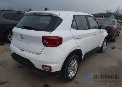 2021 Hyundai Venue Se из США, поврежденный, VIN KMHRB8A31MU120523